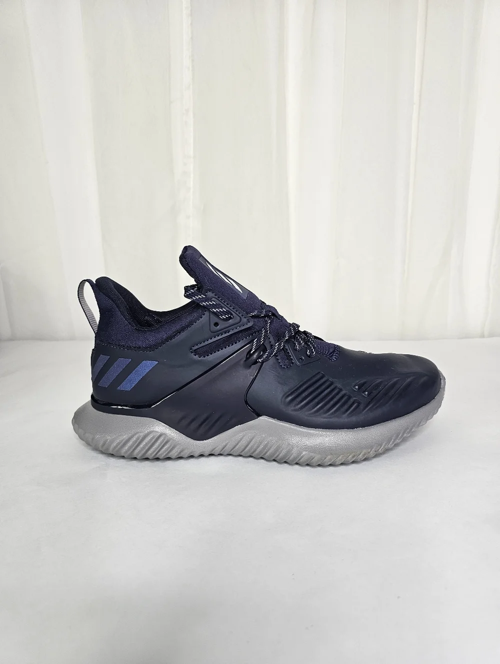 ADIDAS Alphabounce Beyond 2.0 Sneakers RARE Legend Ink Navy Men's 8 NEW